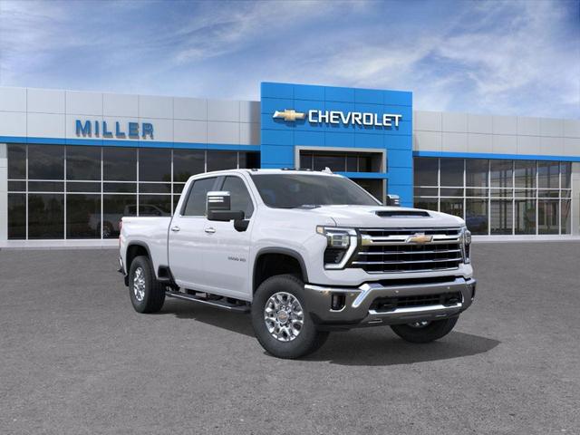 Photo of 2026 Summit White Chevrolet Silverado 3500