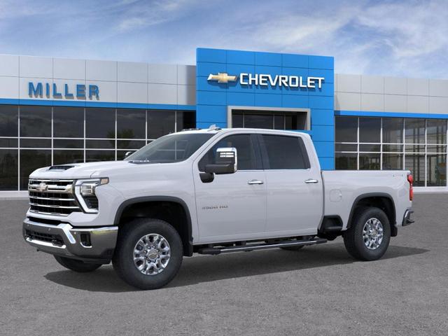 Photo of 2026 Summit White Chevrolet Silverado 3500