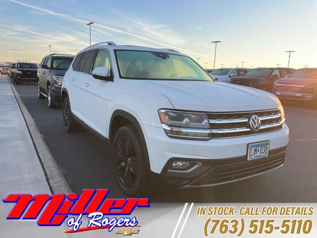 2018 Volkswagen Atlas