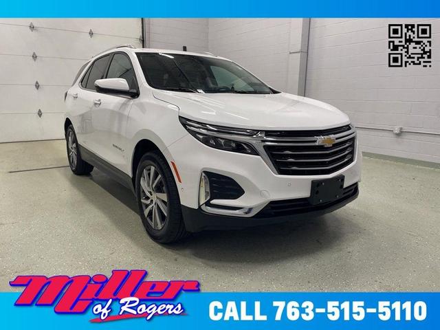 Photo of 2022 Summit White Chevrolet Equinox