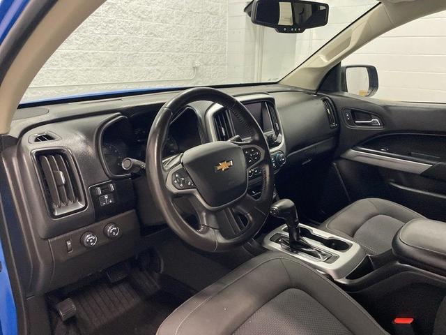 Photo of 2021 Bright Blue Metallic Chevrolet Colorado