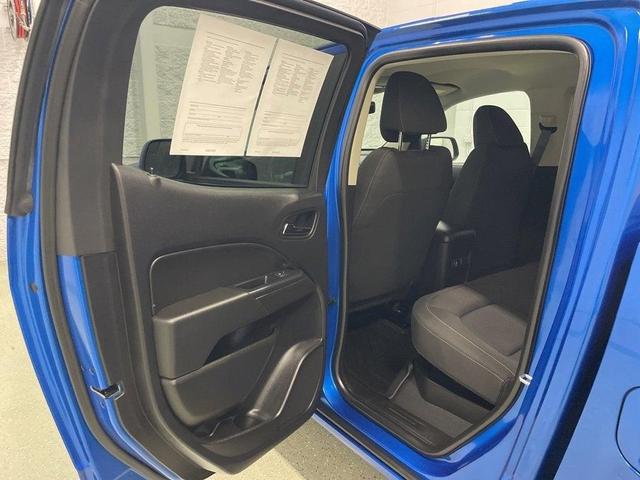 Photo of 2021 Bright Blue Metallic Chevrolet Colorado