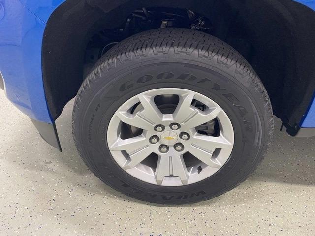 Photo of 2021 Bright Blue Metallic Chevrolet Colorado