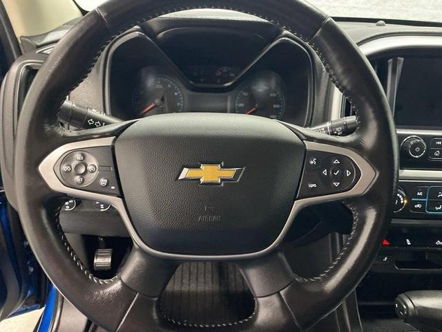 Photo of 2021 Bright Blue Metallic Chevrolet Colorado