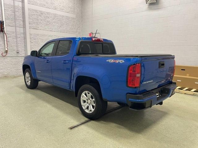 Photo of 2021 Bright Blue Metallic Chevrolet Colorado