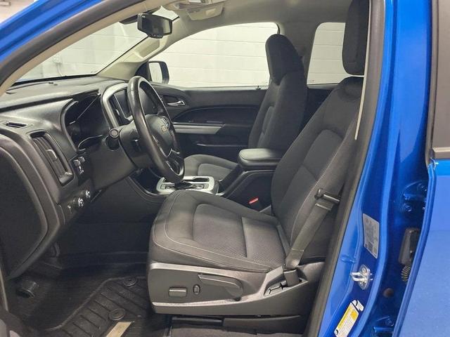 Photo of 2021 Bright Blue Metallic Chevrolet Colorado