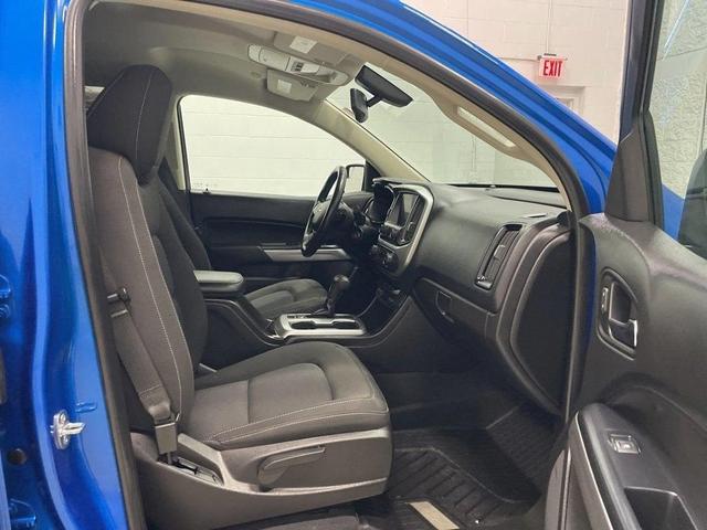 Photo of 2021 Bright Blue Metallic Chevrolet Colorado