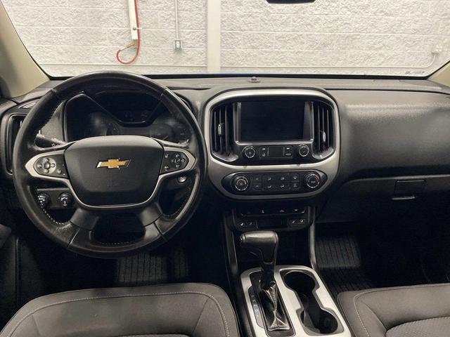 Photo of 2021 Bright Blue Metallic Chevrolet Colorado