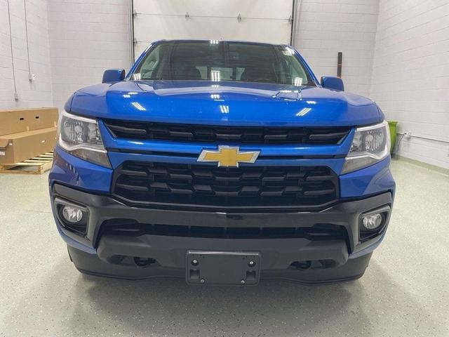 Photo of 2021 Bright Blue Metallic Chevrolet Colorado