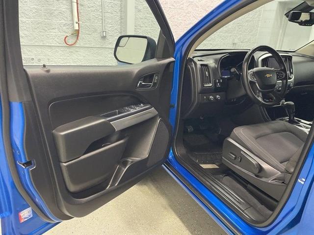 Photo of 2021 Bright Blue Metallic Chevrolet Colorado