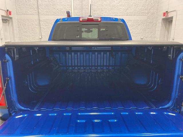 Photo of 2021 Bright Blue Metallic Chevrolet Colorado