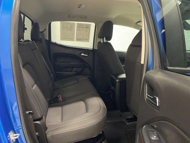 Photo of 2021 Bright Blue Metallic Chevrolet Colorado