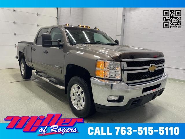 2013 Chevrolet Silverado 3500
