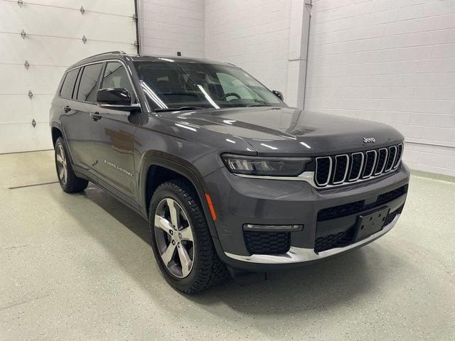Photo of 2021 Metallic Jeep Grand Cherokee L