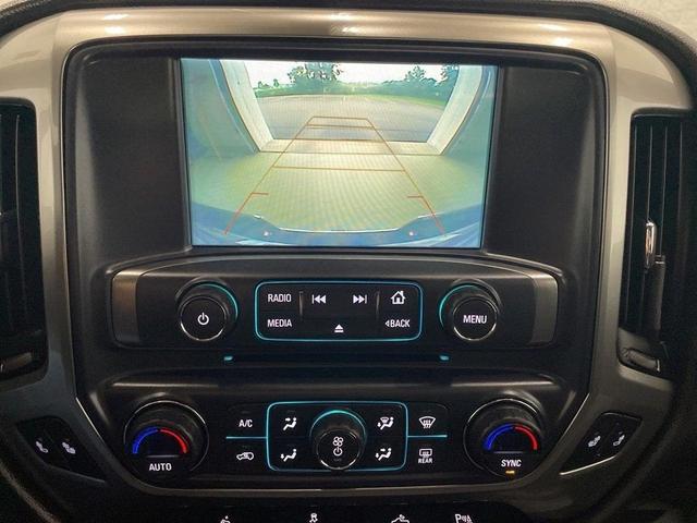 Photo of 2018 Graphite Metallic Chevrolet Silverado 1500