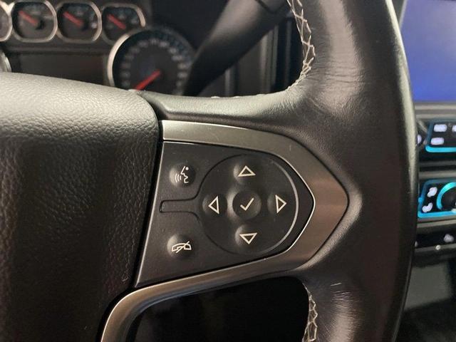 Photo of 2018 Graphite Metallic Chevrolet Silverado 1500