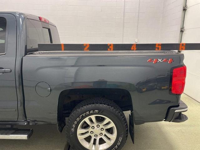 Photo of 2018 Graphite Metallic Chevrolet Silverado 1500