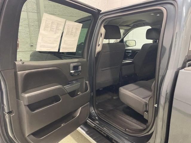 Photo of 2018 Graphite Metallic Chevrolet Silverado 1500