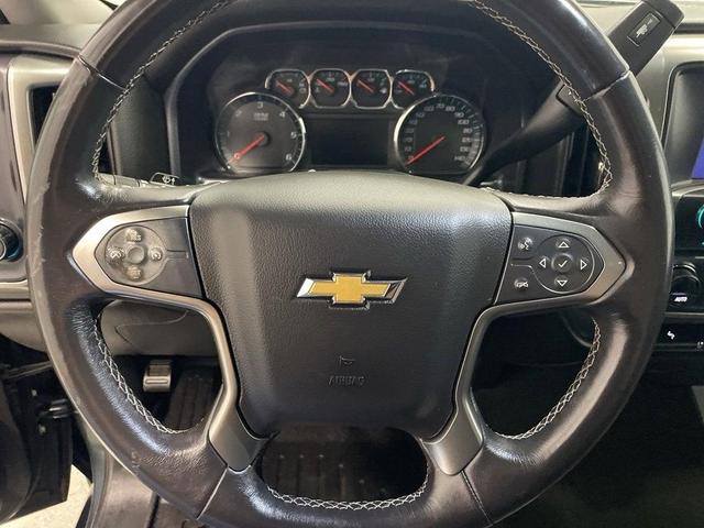 Photo of 2018 Graphite Metallic Chevrolet Silverado 1500