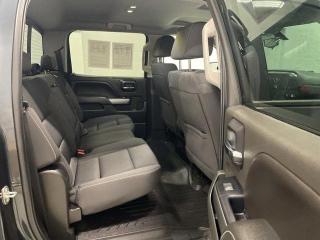 Photo of 2018 Graphite Metallic Chevrolet Silverado 1500