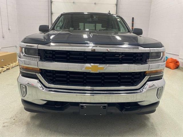 Photo of 2018 Graphite Metallic Chevrolet Silverado 1500