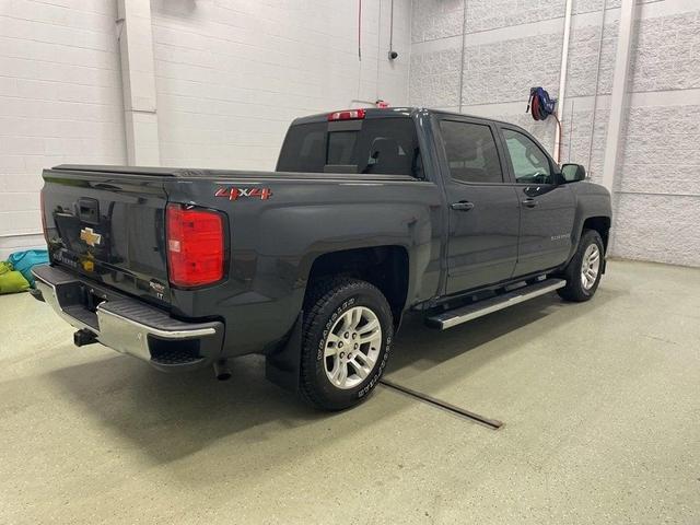 Photo of 2018 Graphite Metallic Chevrolet Silverado 1500
