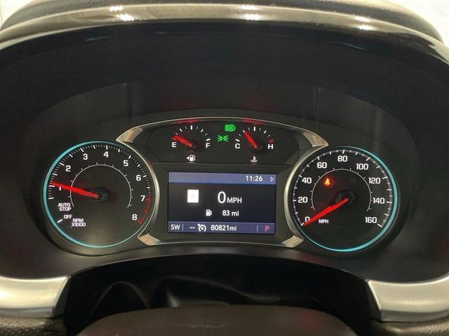 Photo of 2021 Mosaic Black Metallic Chevrolet Traverse