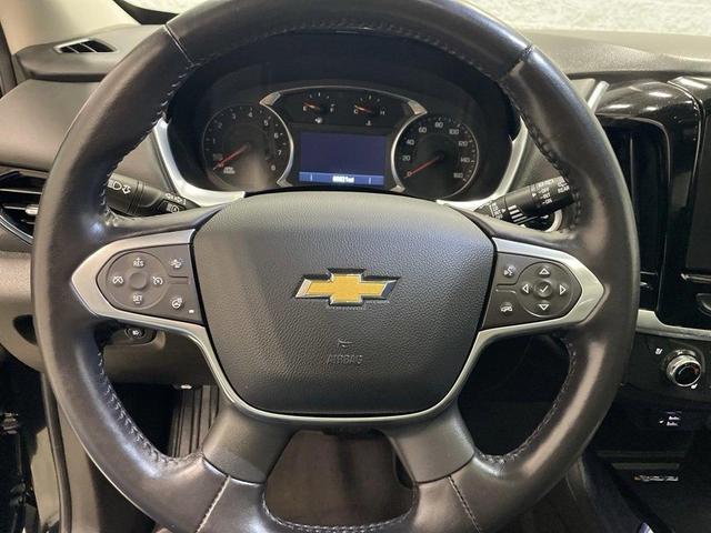 Photo of 2021 Mosaic Black Metallic Chevrolet Traverse