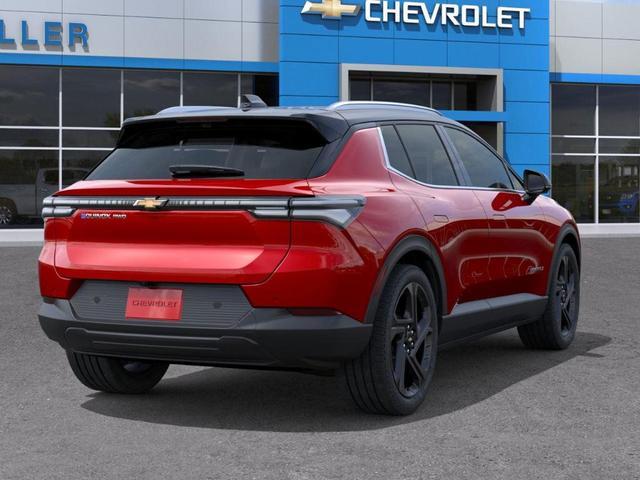 Photo of 2026 Radiant Red Chevrolet Equinox EV
