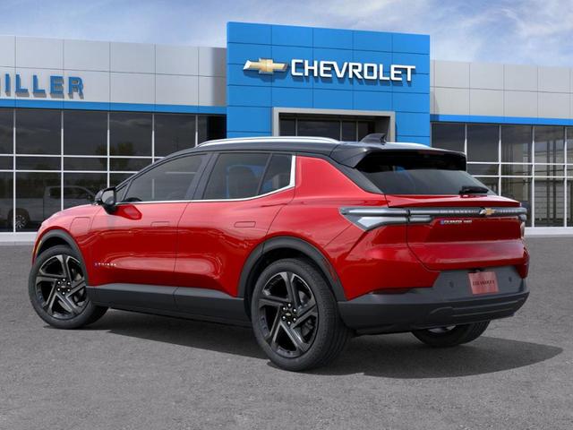 Photo of 2026 Radiant Red Chevrolet Equinox EV