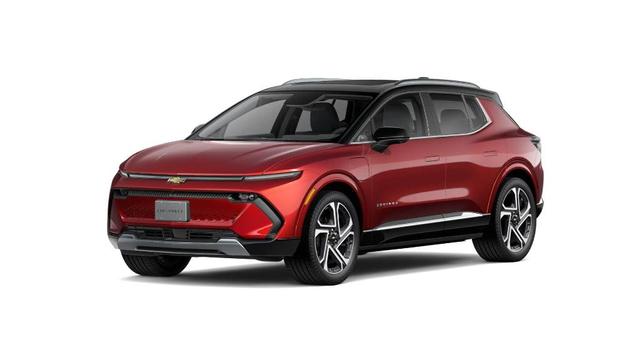 Photo of 2026 Radiant Red Chevrolet Equinox EV