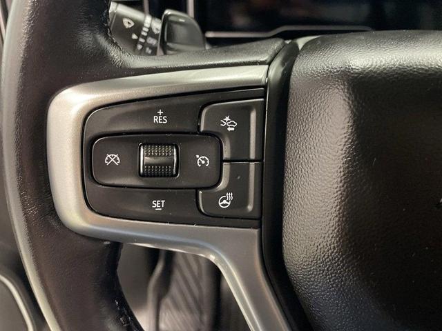 Photo of 2022 Black Chevrolet Silverado 1500