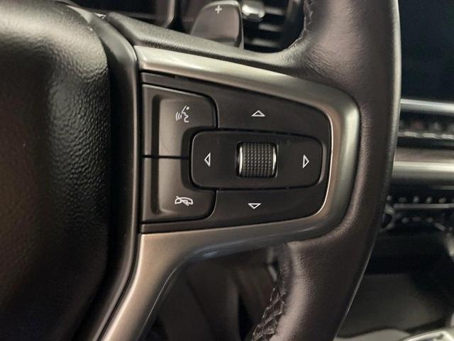 Photo of 2022 Black Chevrolet Silverado 1500