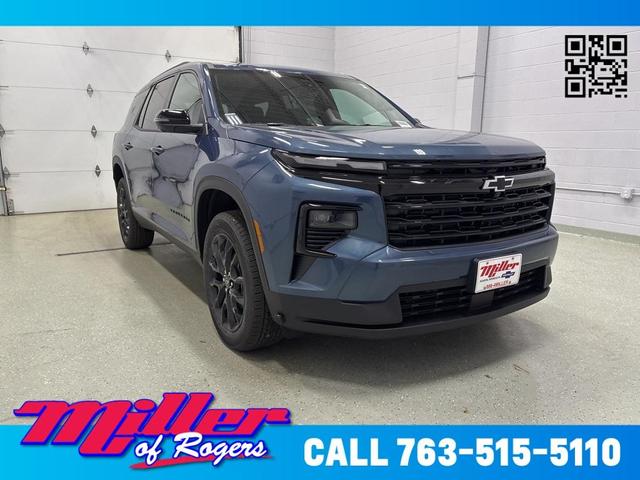 Photo of 2026 Lakeshore Blue Metallic Chevrolet Traverse
