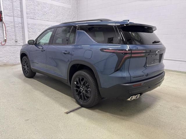 Photo of 2026 Lakeshore Blue Metallic Chevrolet Traverse