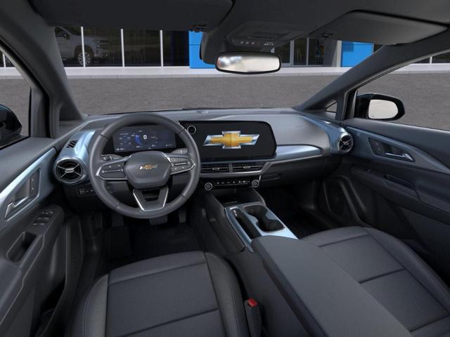 Photo of 2025 Black Chevrolet Equinox EV