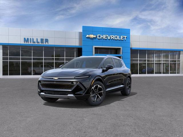Photo of 2025 Black Chevrolet Equinox EV