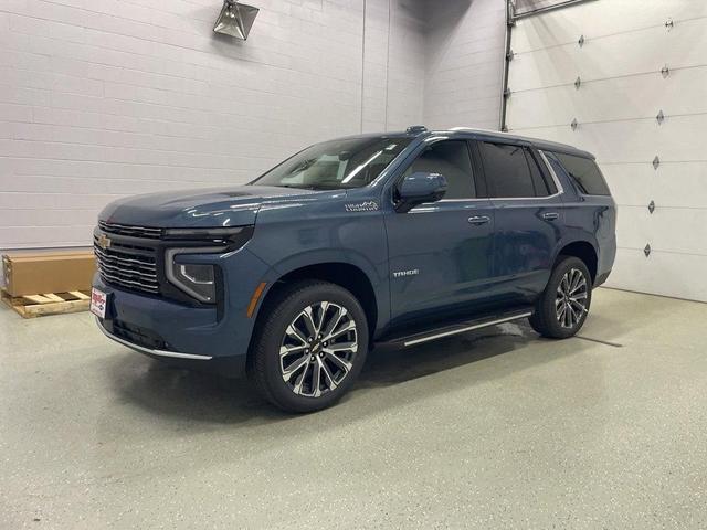 Photo of 2025 Lakeshore Blue Metallic Chevrolet Tahoe