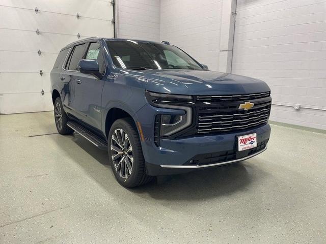 Photo of 2025 Lakeshore Blue Metallic Chevrolet Tahoe