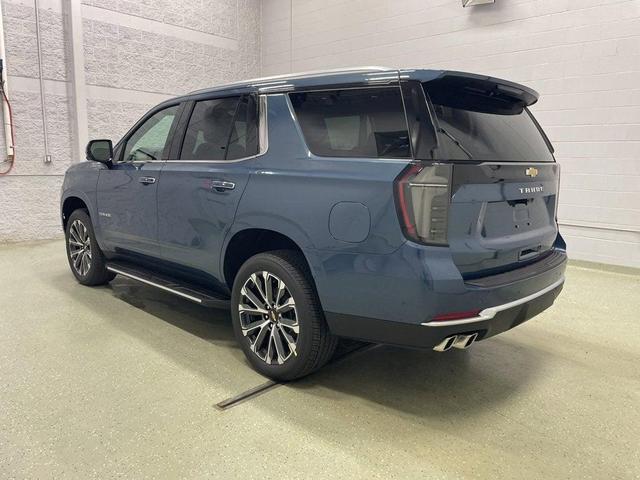 Photo of 2025 Lakeshore Blue Metallic Chevrolet Tahoe