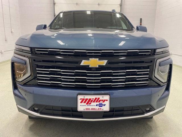 Photo of 2025 Lakeshore Blue Metallic Chevrolet Tahoe