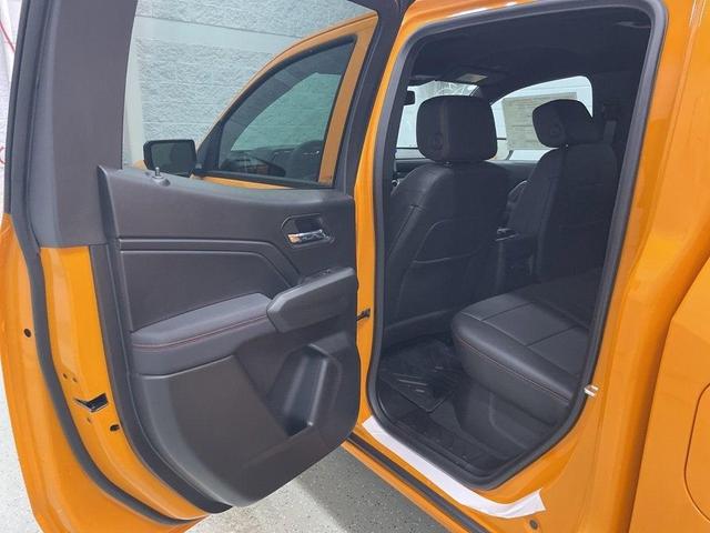 Photo of 2025 Sunrise Orange Chevrolet Colorado