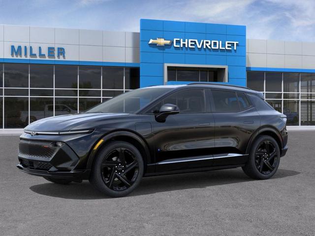 Photo of 2026 Black Chevrolet Equinox EV