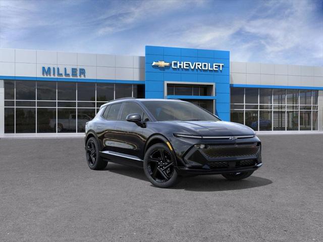 Photo of 2026 Black Chevrolet Equinox EV