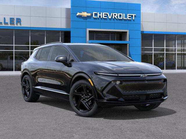 Photo of 2026 Black Chevrolet Equinox EV