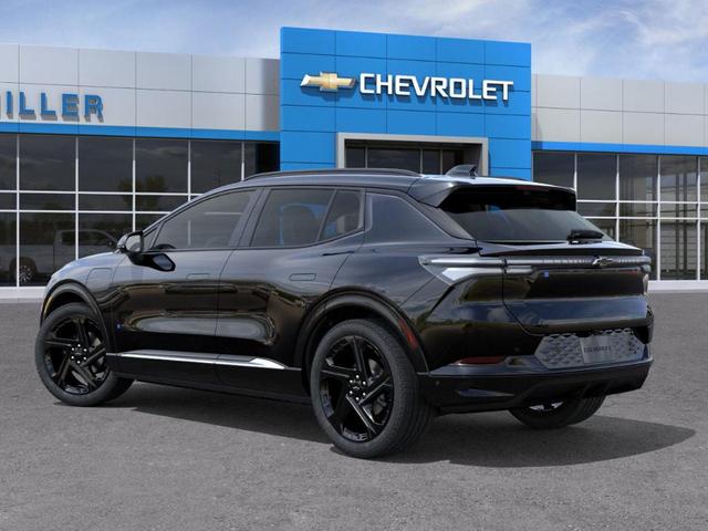 Photo of 2026 Black Chevrolet Equinox EV