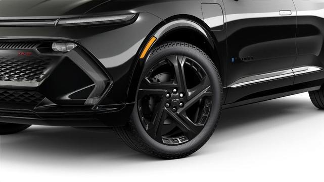 Photo of 2026 Black Chevrolet Equinox EV