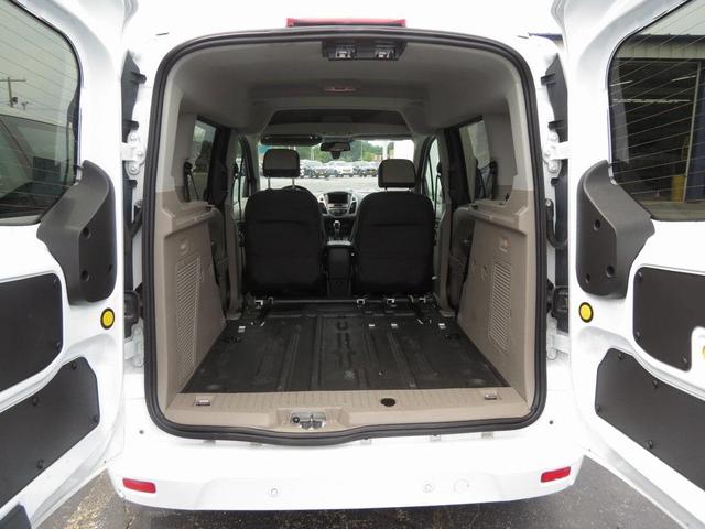 Photo of 2018 Frozen White Ford Transit Connect