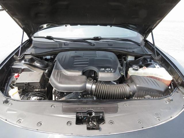 Photo of 2022 Pitch Black Clearcoat Dodge Charger