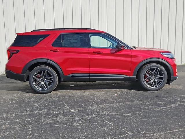 Photo of 2025 Red Ford Explorer
